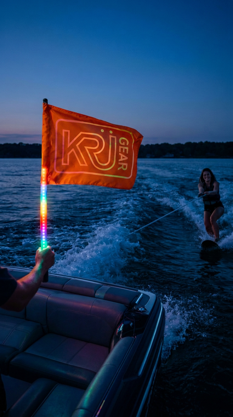 Signal — Illuminated Boat Flags