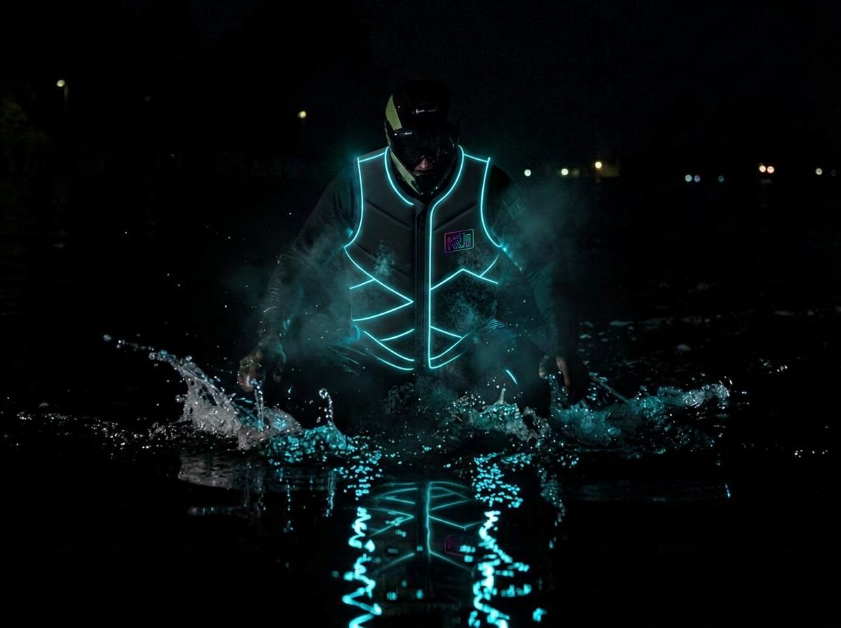 Water — Illuminated Life Jackets